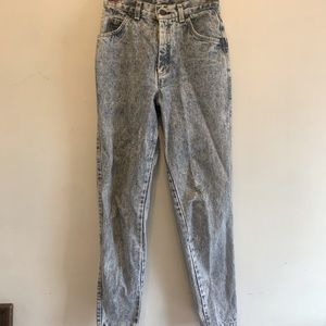 Vintage Levi’s Acid Wash Jeans